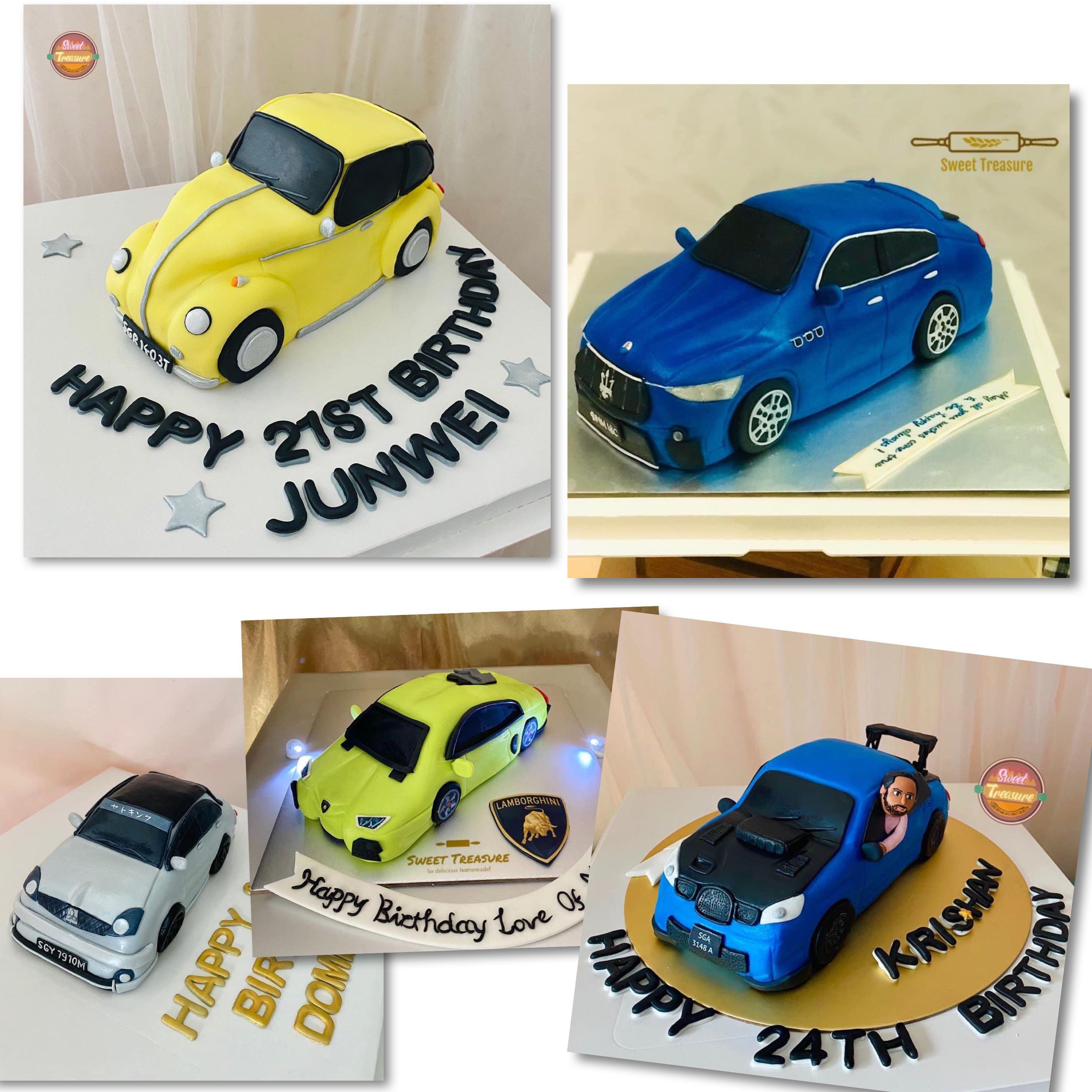 Beetle Car Cake - Buy Online, Free UK Delivery — New Cakes