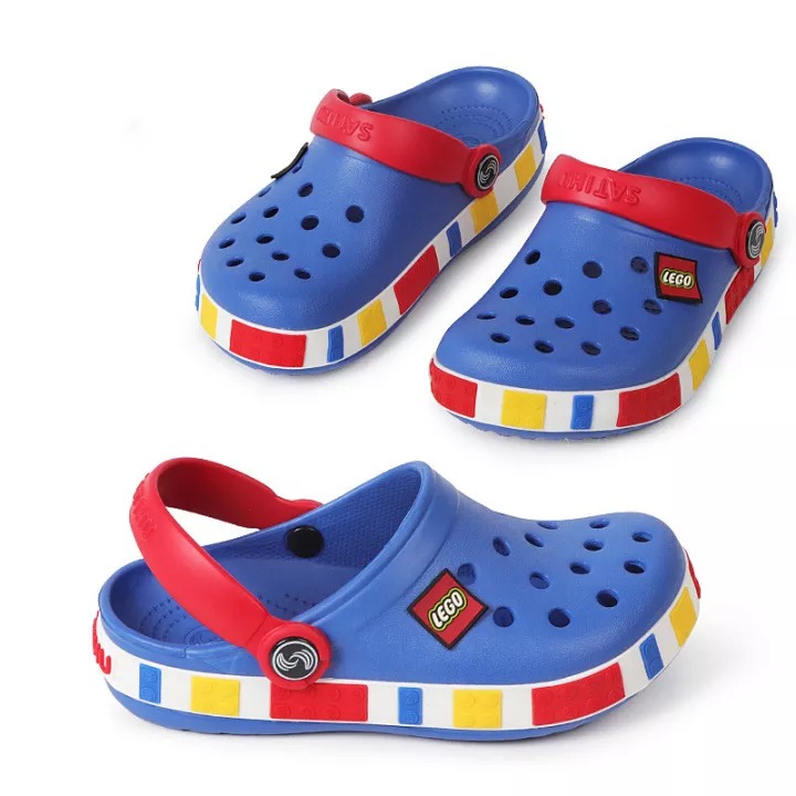 Boys shop lego crocs