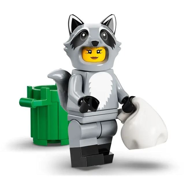 racoon lego