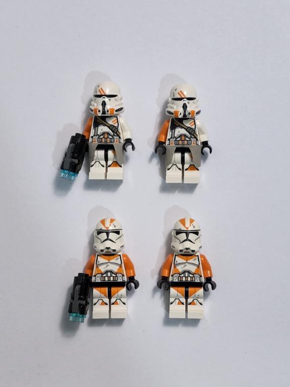 LEGO Star Wars Airborne Clone Trooper minifigures. on Carousell