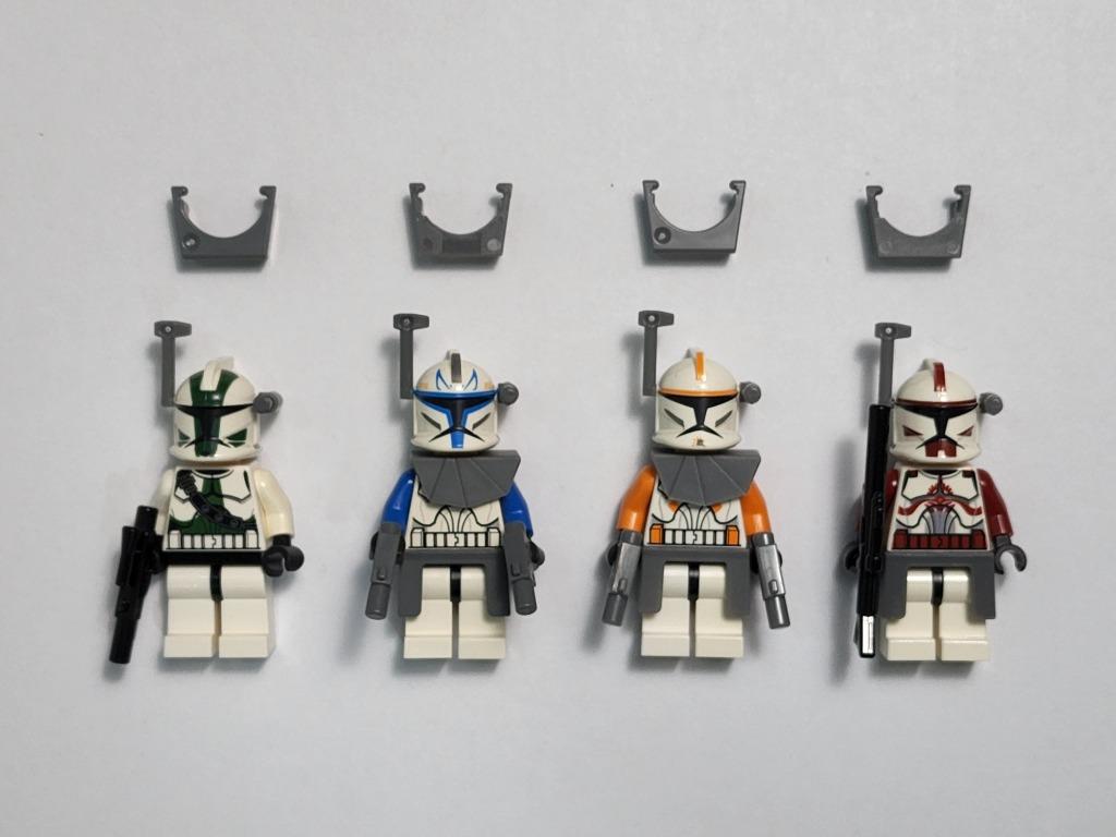 Lego clone commander fox hot sale