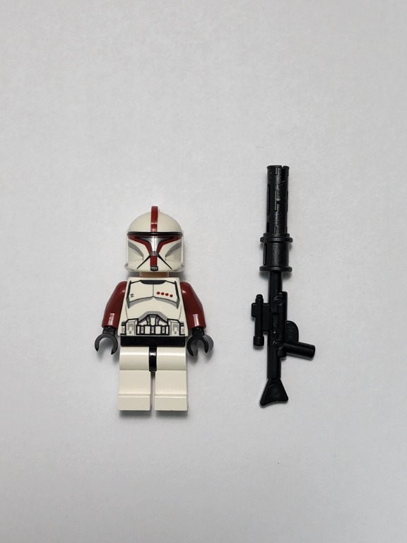 Lego clone trooper sale captain