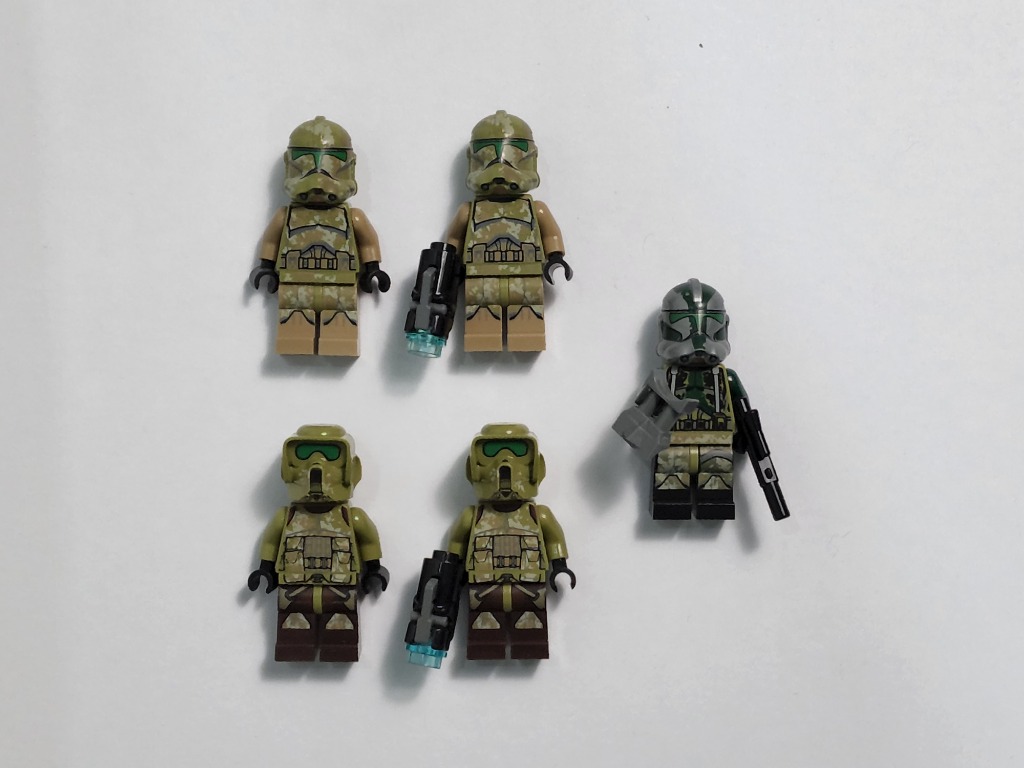 Lego star wars camo trooper 2025