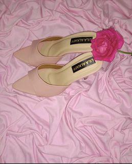Lila Alkaff - Heels Kulit Asli 100% ( Handmade Exclusively )