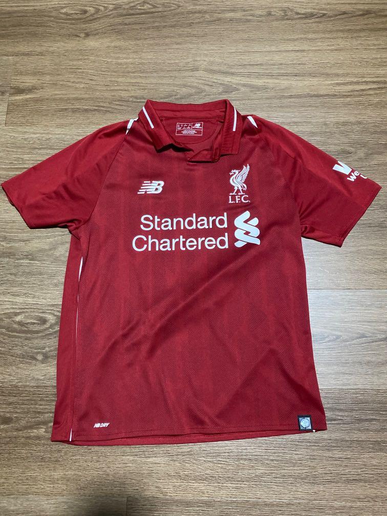 Liverpool home top jersey 2018