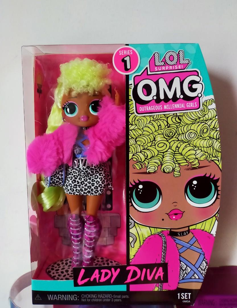 L.O.L. Surprise! OMG Lady Diva Fashion Doll