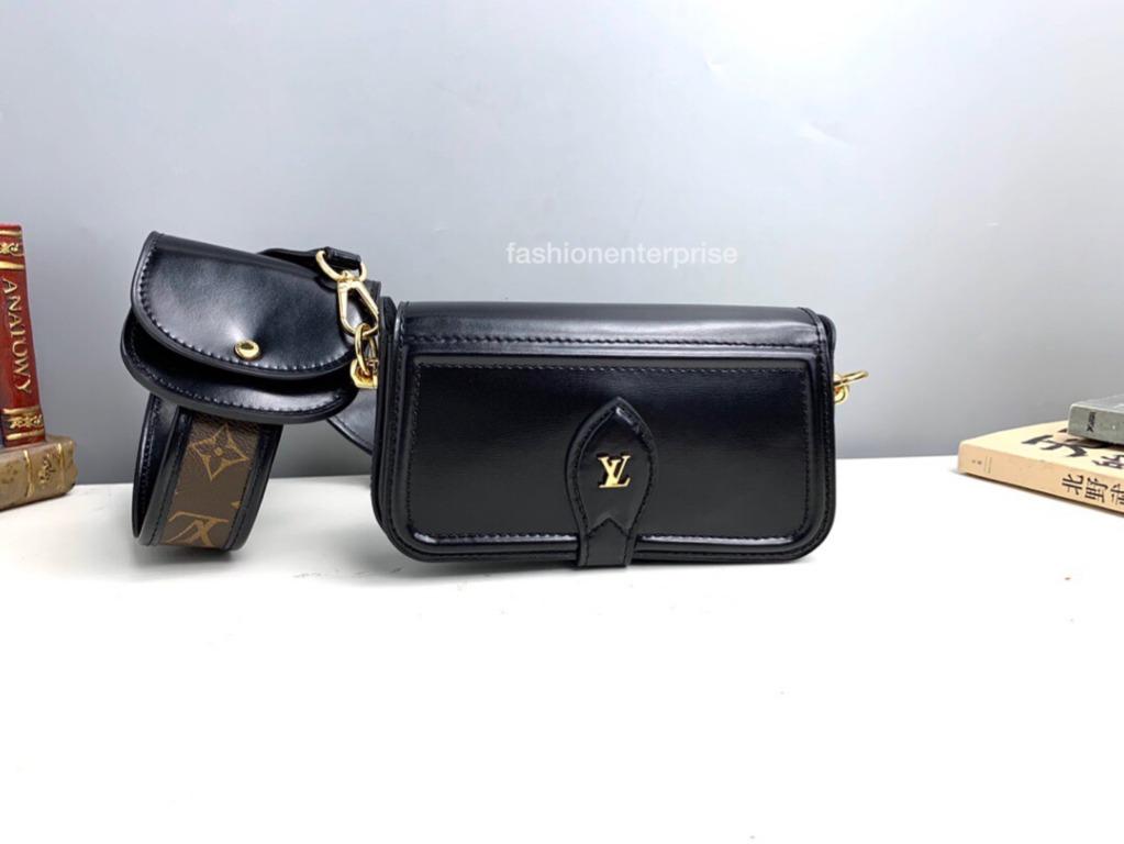 Louis Vuitton officier, Luxury, Bags & Wallets on Carousell