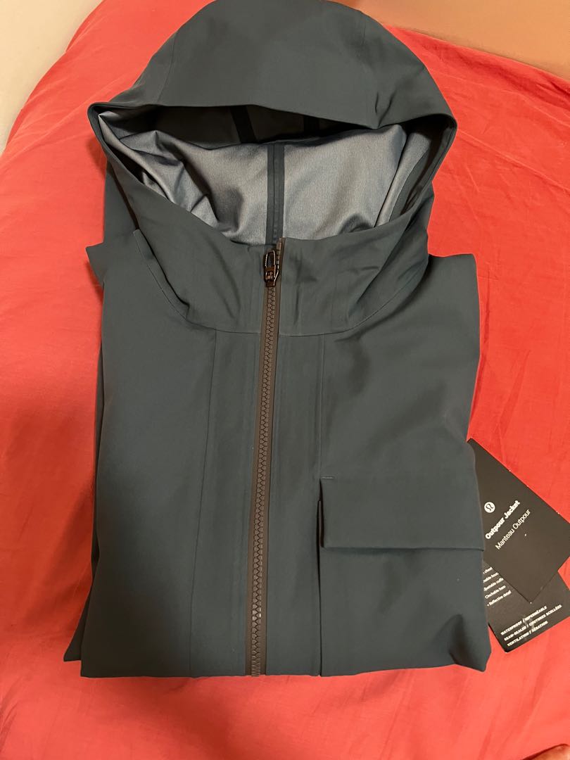 Lululemon Men Outpour Jacket Waterproof Men s Fashion
