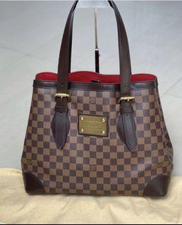 Authentic Lv Damier Tote Bag 