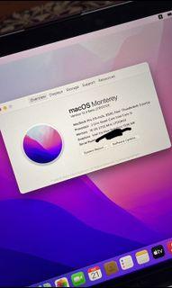 Macbook pro 2020 13 inch