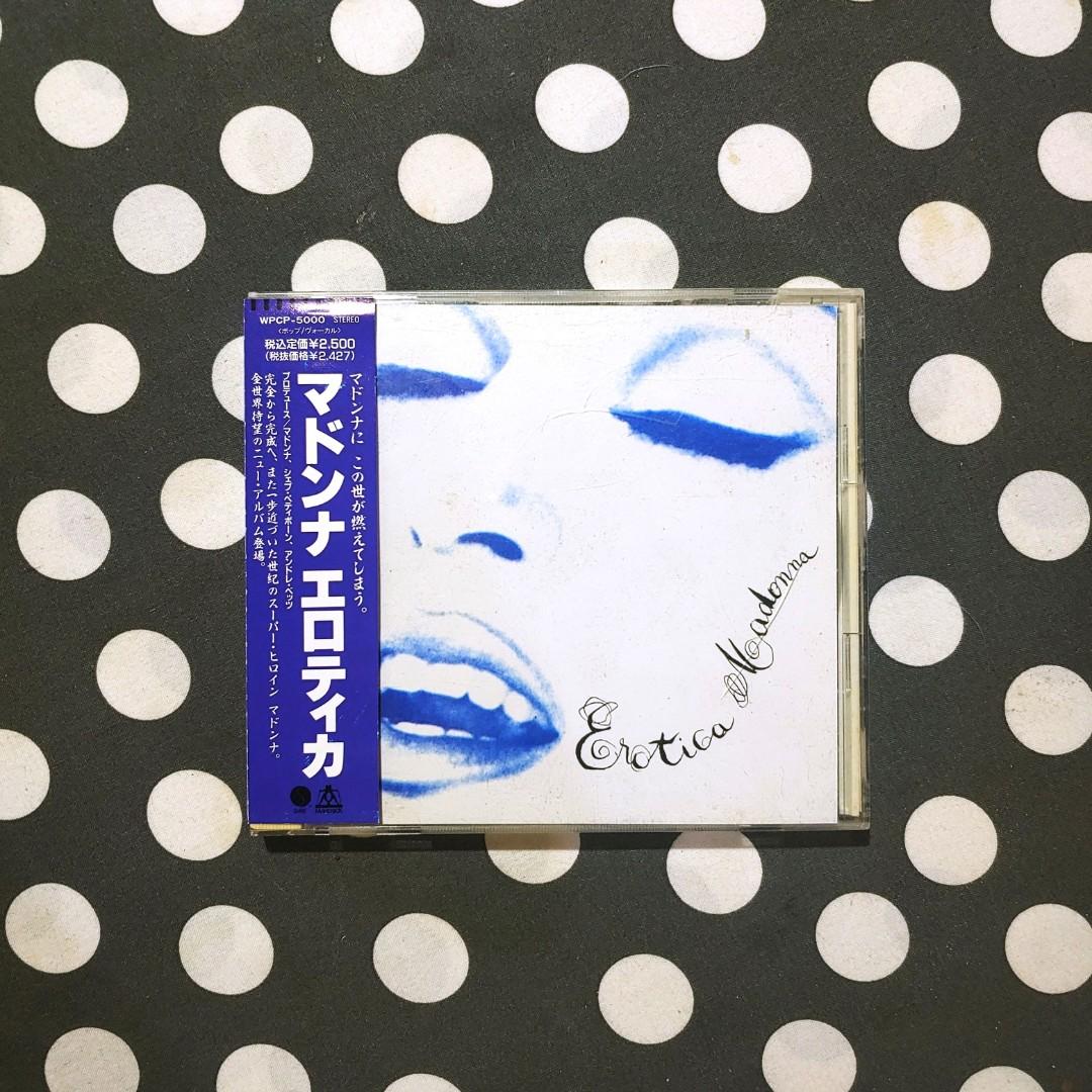 マドンナ エロティカ Madonna EROTICA - 洋楽