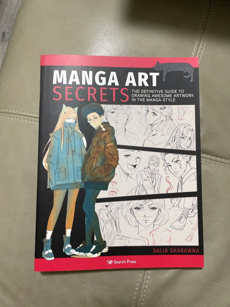 The Art of Drawing Manga by Talia Horsburgh, Quarto At A Glance