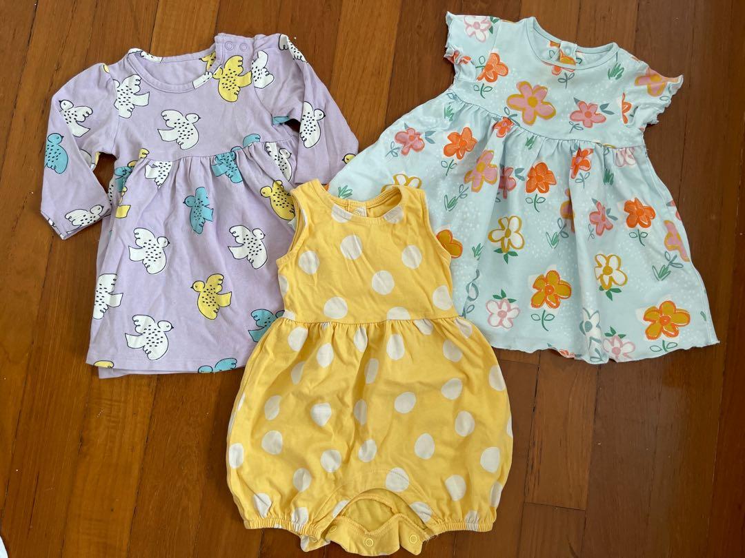 Mark and spencer baby girl dress online