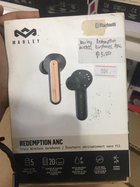 Marley Redemption Wireless (Category: Earphones) located in San Pedro. Submitted by aussie.surplustore (Listing ID 1149061105, Image 2). Description: 📌Surplus items from Australia ‼️Marley Redemption Wireless Earphones‼️.