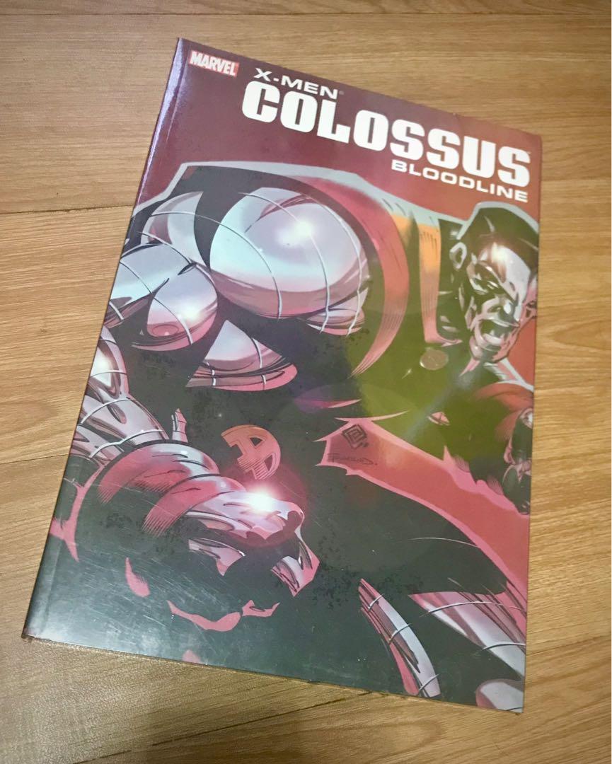 Marvel Comics - X-Men Colossus Bloodline TPB (Category: Comics & Manga) located in Las Pinas. Submitted by theblackmamba_24 (Listing ID 1149191715, Image 2). Description: From the pages of ASTONISHING X-MEN! Colossus has returned from the dead, only to find his relatives are being killed in his homeland! Peter must travel to Russia to face a shadowy villain whose origin lies in Peter’s past. Will this foe lead Colossus down the path of darkness, 