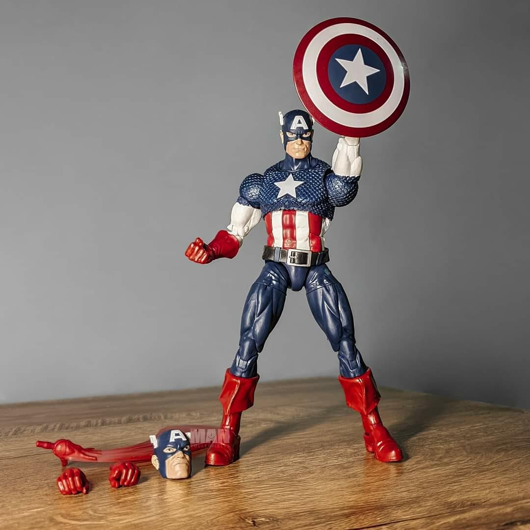 80th anniversary marvel deals legends captain america