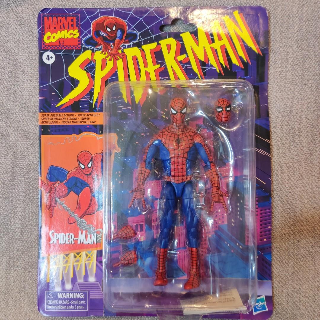 VINTAGE SPIDER-MAN MINI PVC FIGURE 1970 (70s) LEGENDS BY MARVEL EUR 89,95 - FR