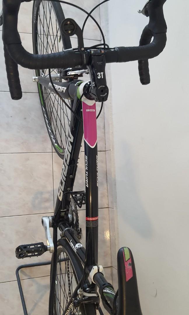 Merida scultura lampre Road Bike, Sports Equipment, Bicycles & Parts on