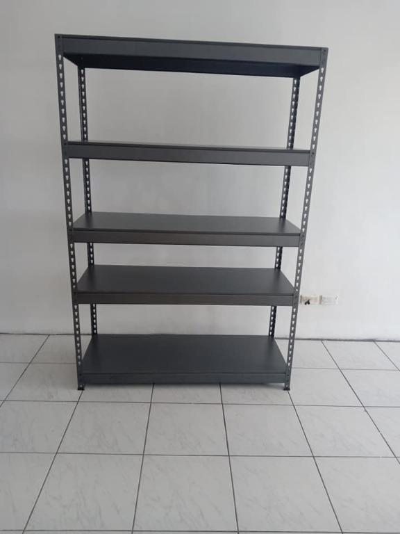 METAL RACK - DARK GRAY COLOR, Furniture & Home Living, Office Furniture ...