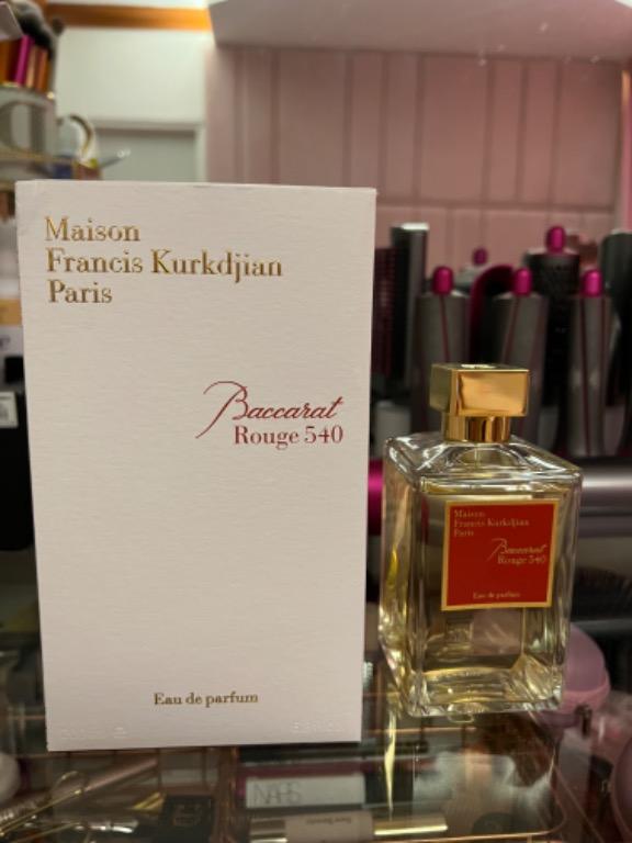 MFK Baccarat Rouge 540 200ml Beauty Personal Care Fragrance