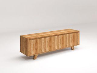 Mid-century Entertainment Console