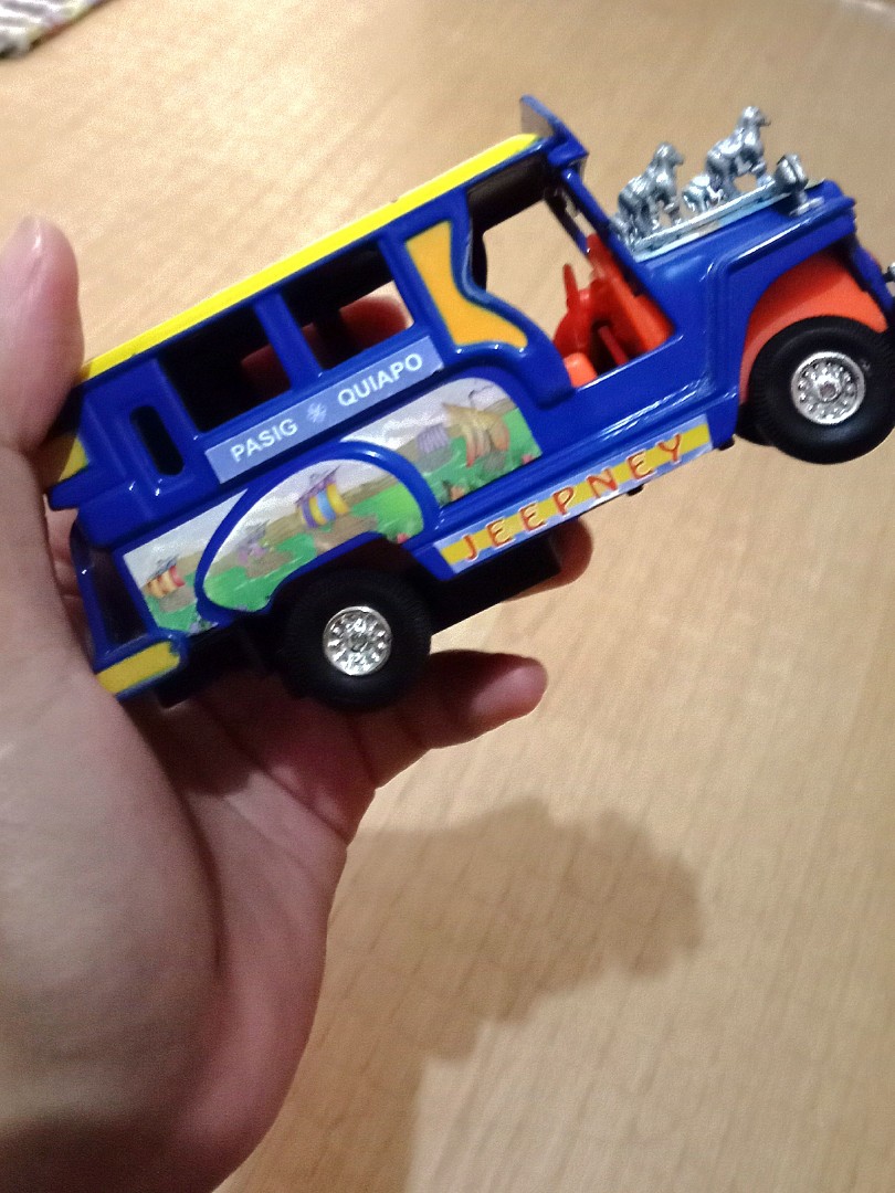 Mini jeepney Ph, Hobbies & Toys, Toys & Games on Carousell
