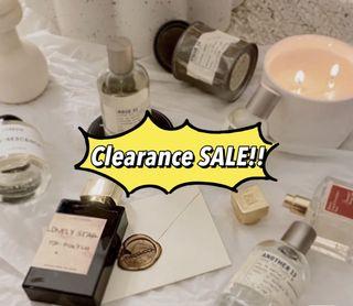Miniature Perfumes Clearance Sale