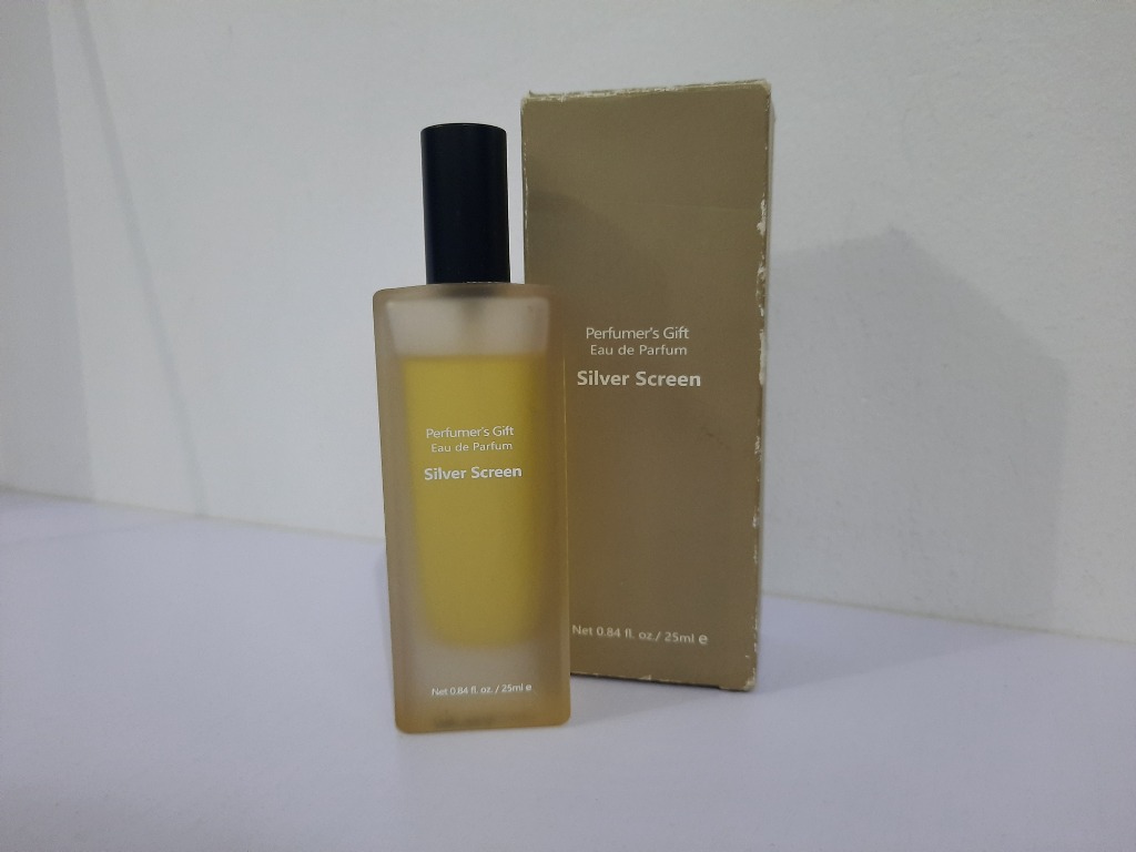 Silver screen perfume sales