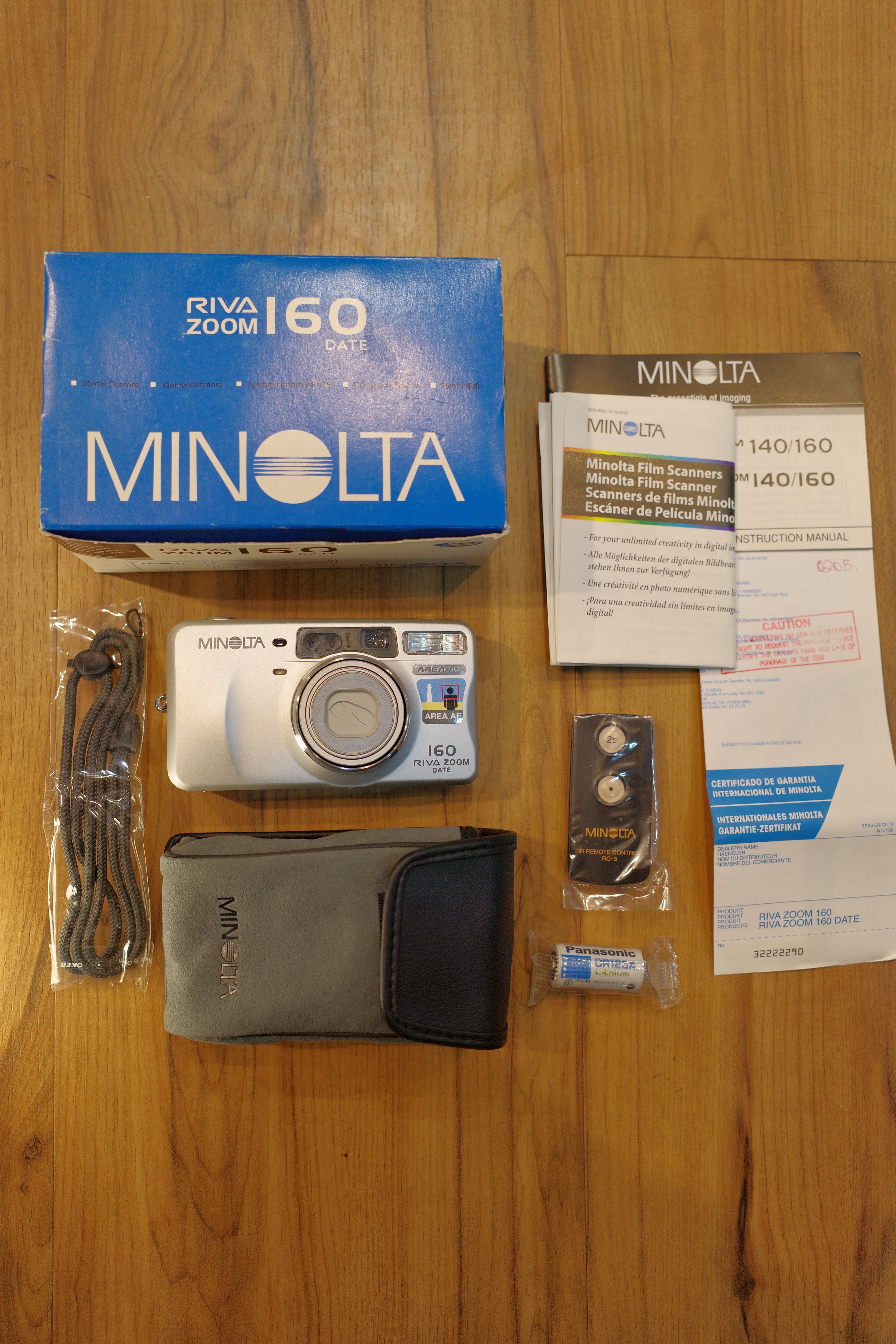 minolta riva zoom 160