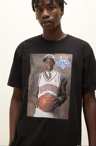 Allen iverson draft day shirt hotsell