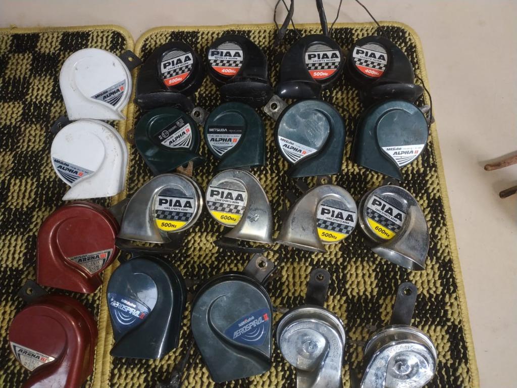MITSUBA ALPHA II HORN PIAA sport horn Auto Accessories on Carousell