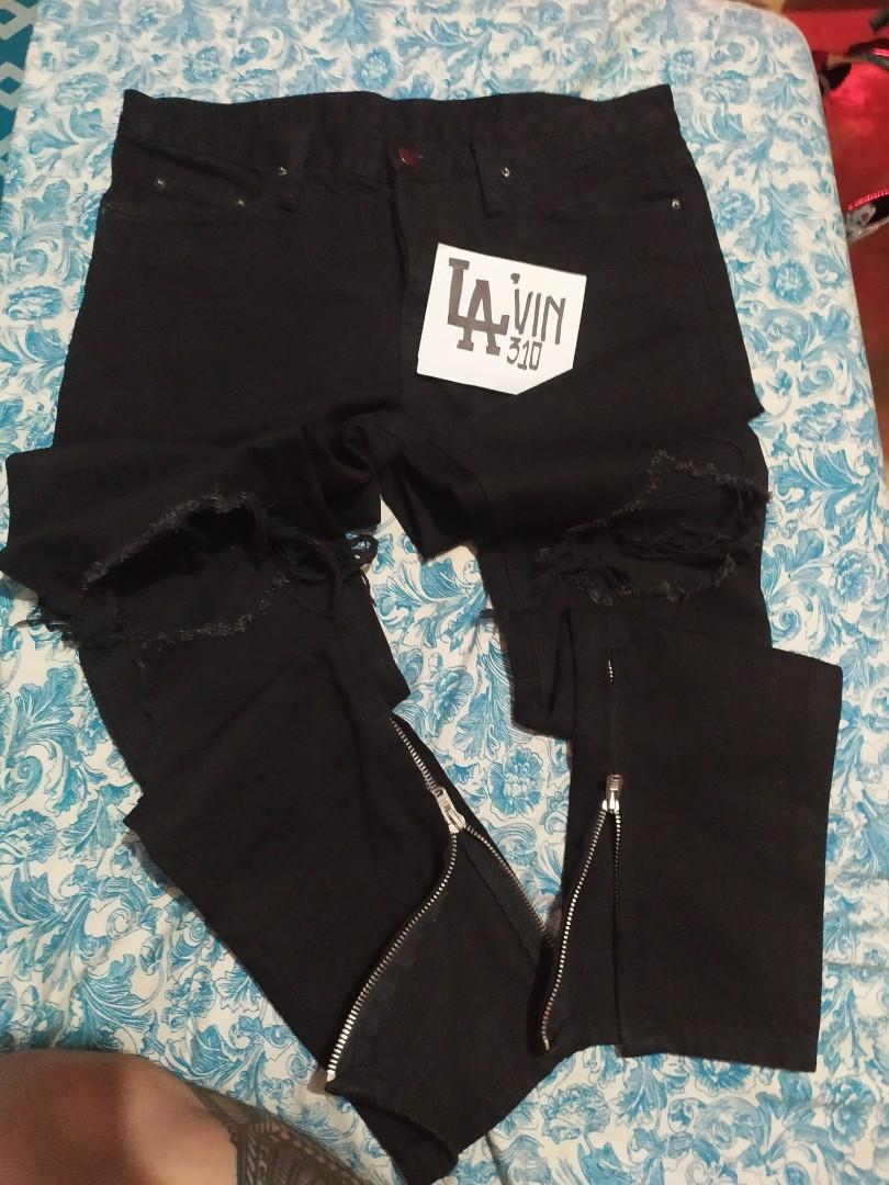 Mnml m301 black denim, Men's Fashion 