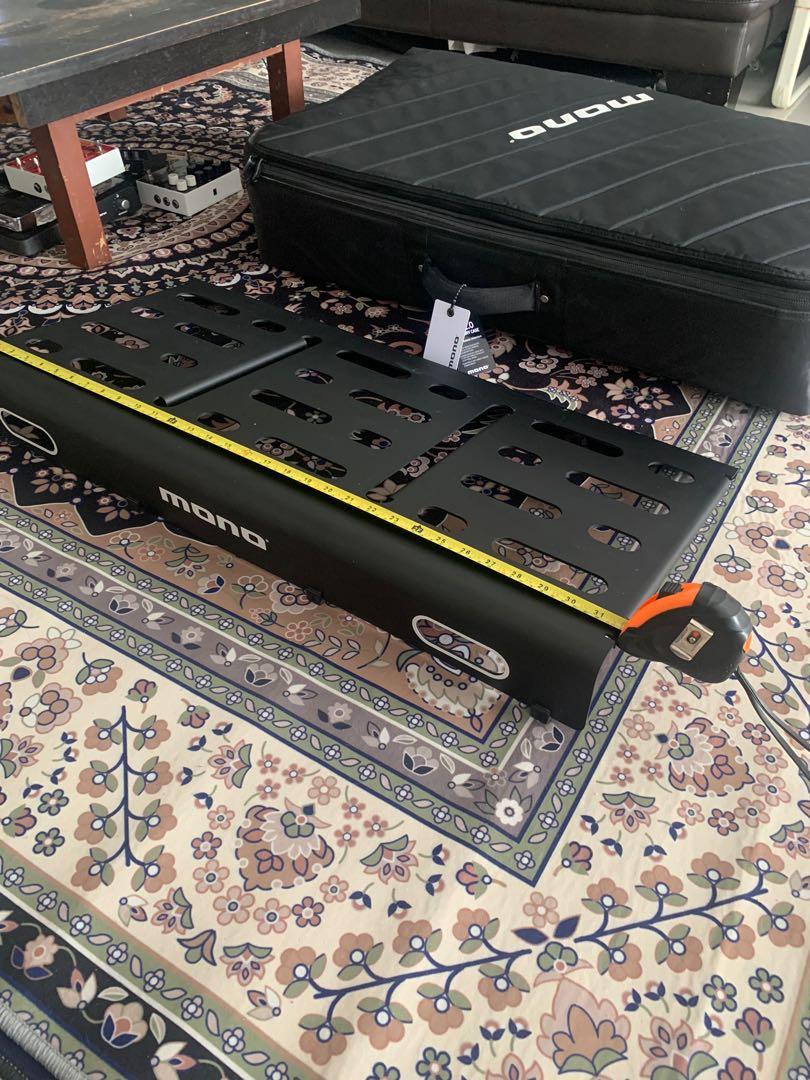 MONO pedalboard + MONO Bag, Hobbies & Toys, Music & Media, Music