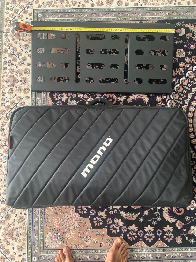 MONO pedalboard + MONO Bag, Hobbies & Toys, Music & Media, Music