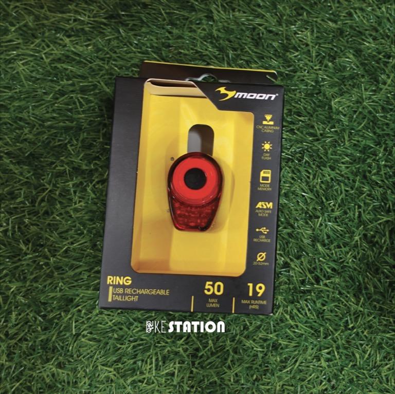 Moon ring 2025 bike light