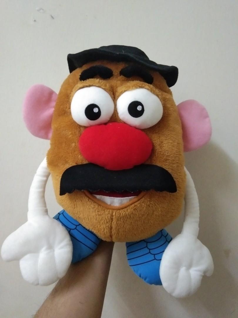 Mr potato on sale head soft toy