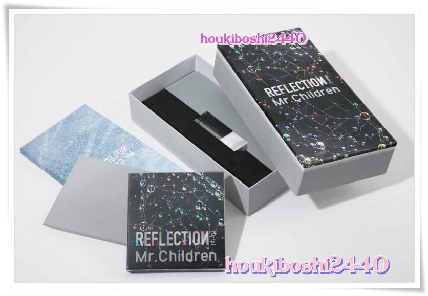 新品 Mr.Children (ミスチル) REFLECTION (Naked) CD+DVD+USB - CD