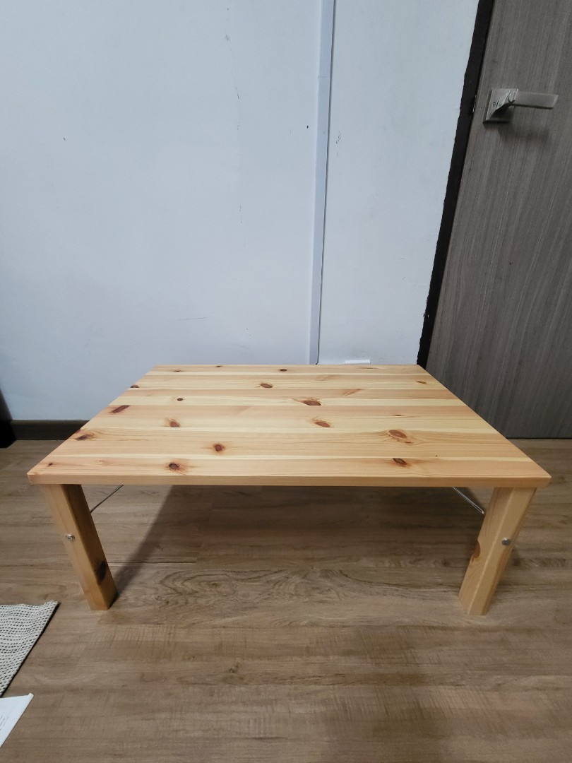 Muji pine deals folding table