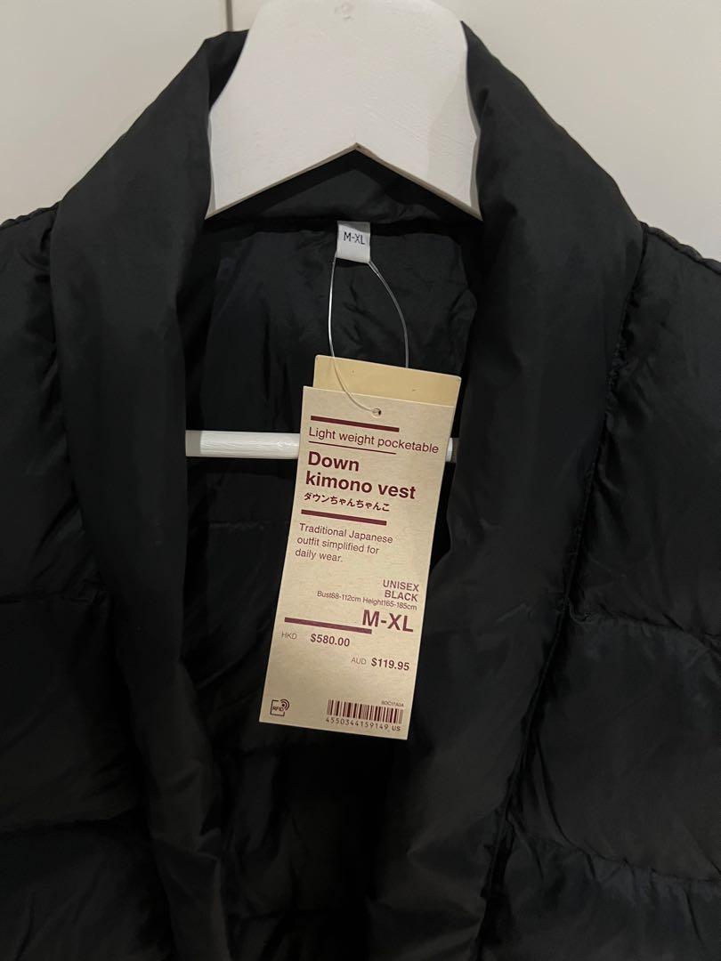 Muji top kimono jacket