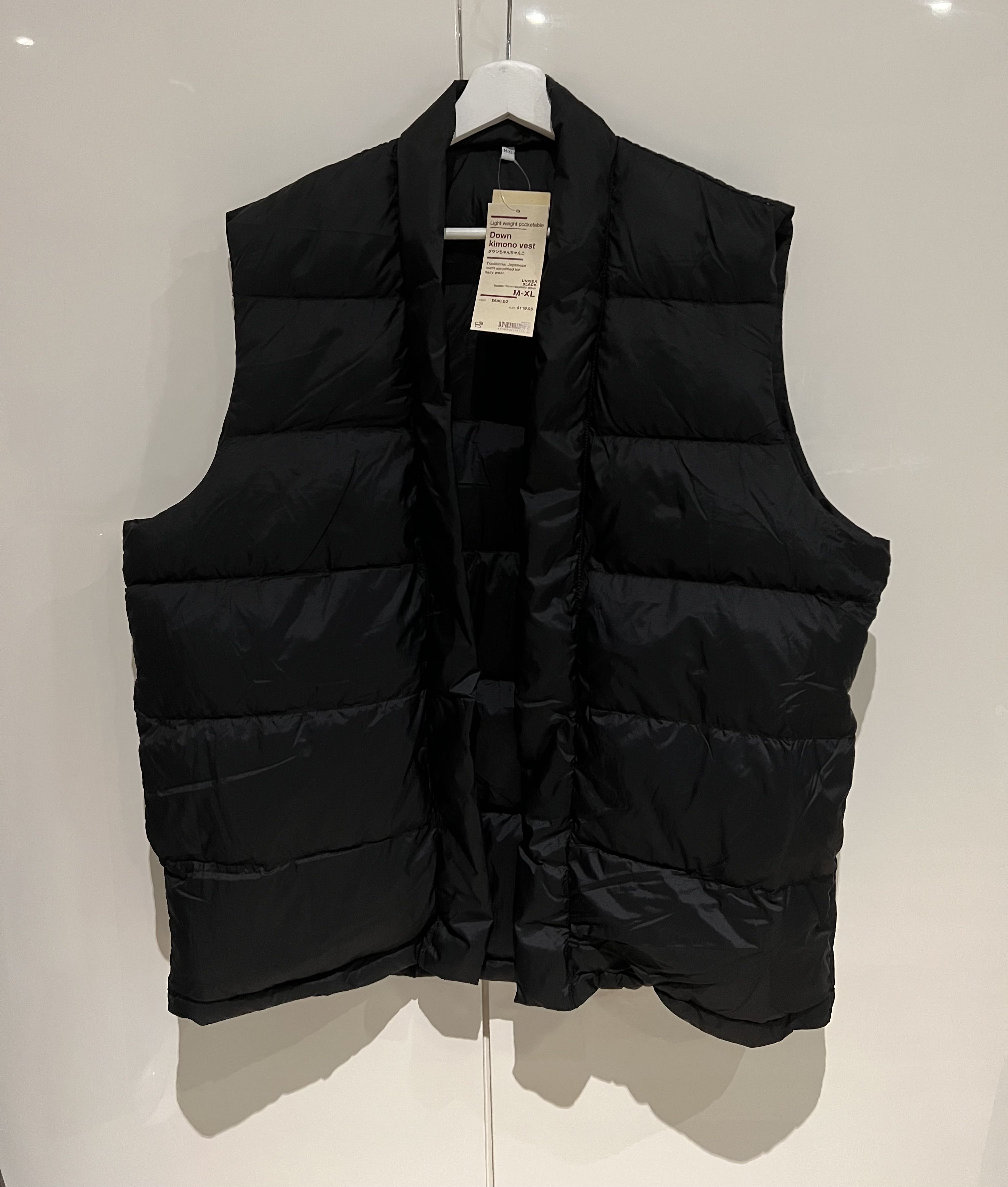 Muji deals kimono jacket