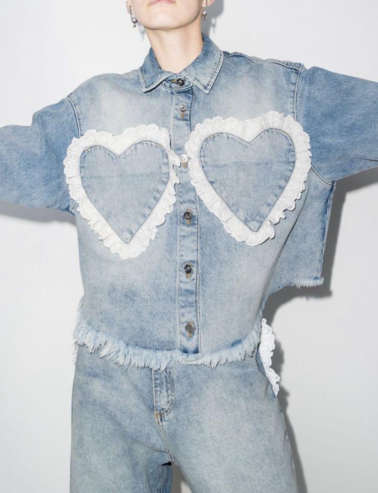Natasha zinko denim best sale jacket