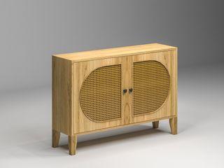 Native Boho Console