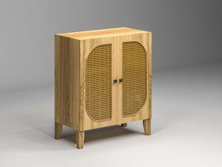 Native Boho Wine Cabinet