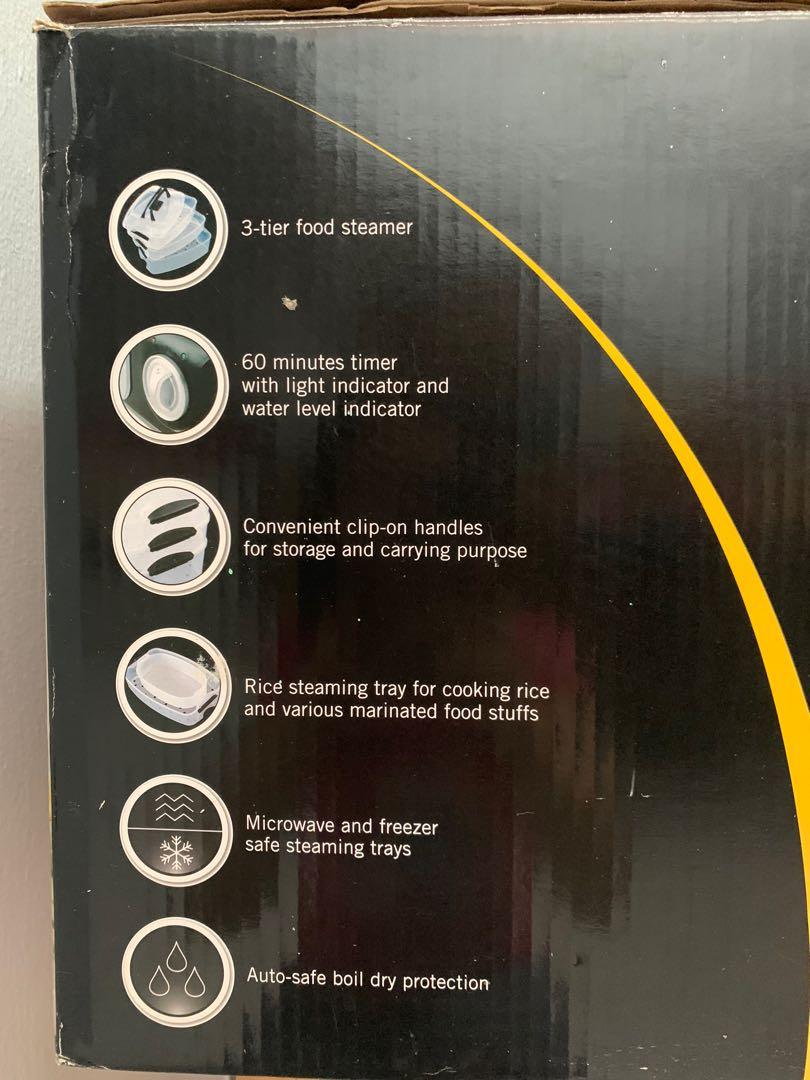 NEW Amway 3tier Food Steamer (Duit4Raya), TV & Home Appliances