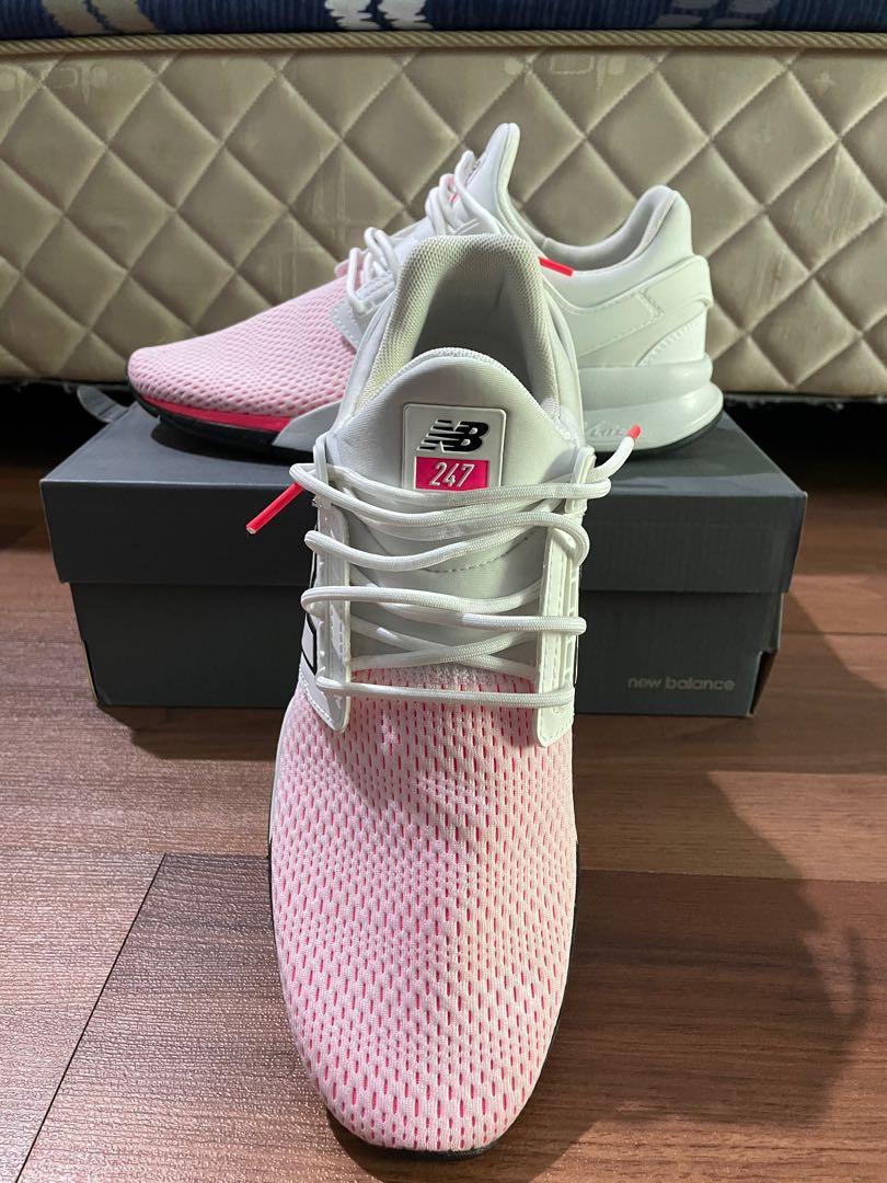 New balance 247 mens Pink deals