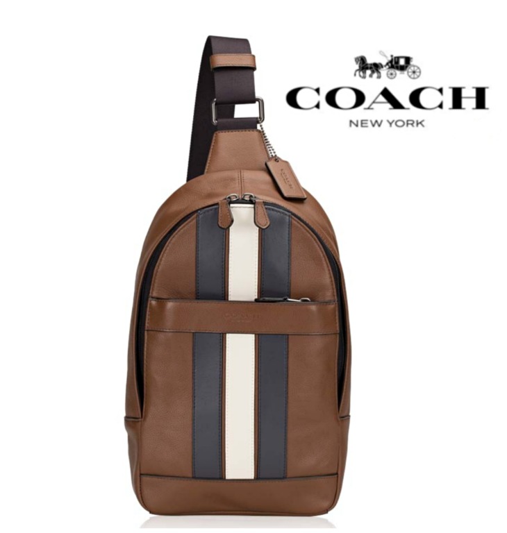 Coach varsity sling bag outlet