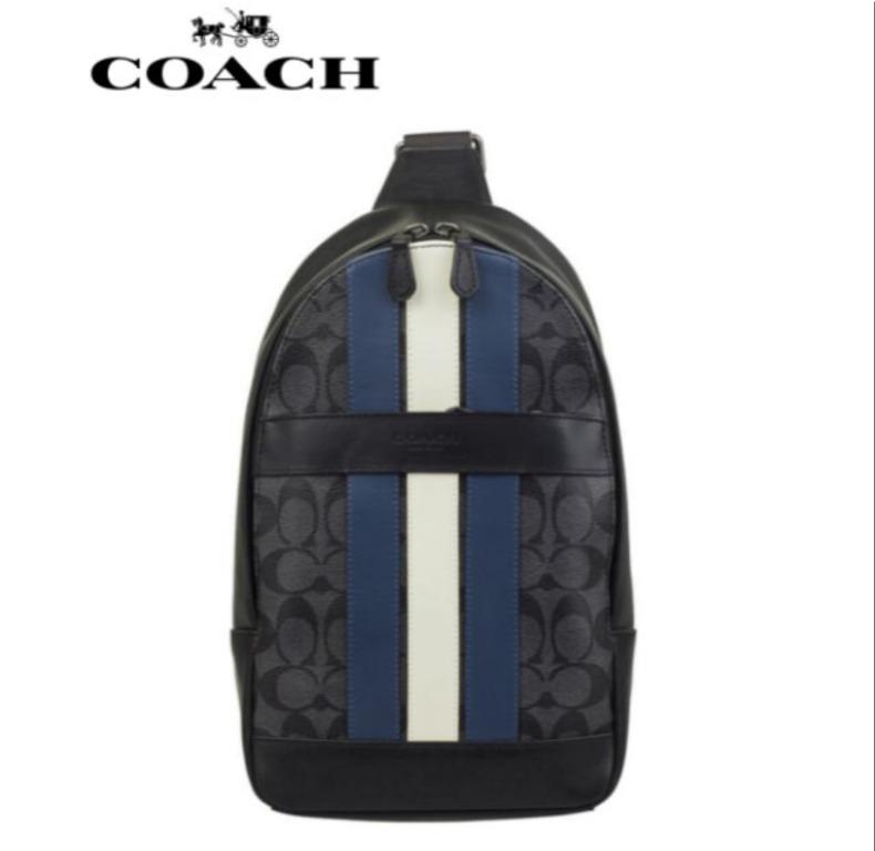 Coach charles pack in signature best sale