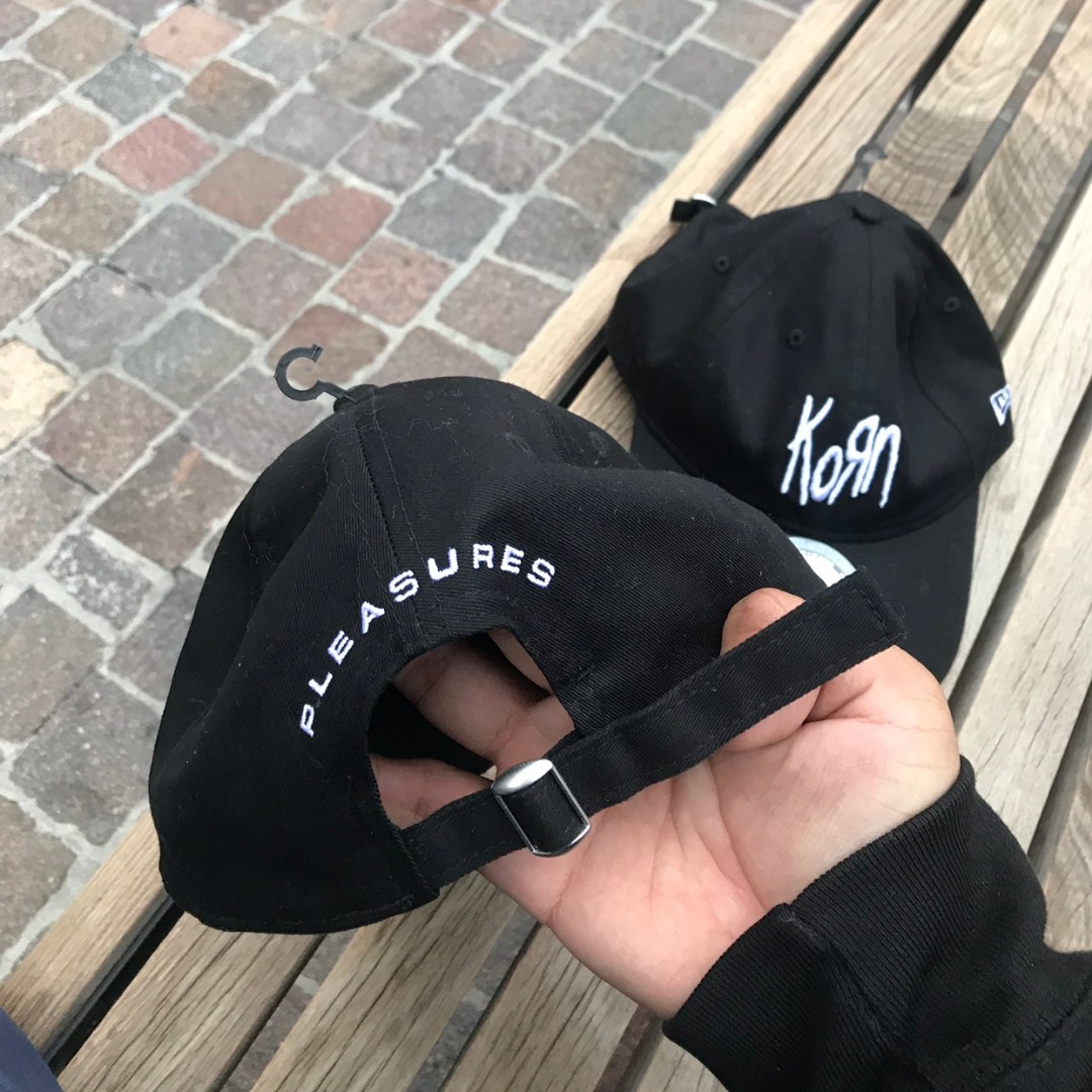 Korn x pleasures best sale hoodie