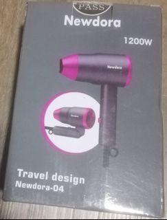 Newdora Travel Hair Dryer