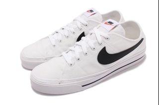 NIKE 現貨熱賣 COURT LEGAC黑白 CW6539-101 定價2000